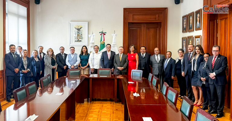 Firma del Convenio de Sueldos y Prestaciones #2025 con el Poder ...